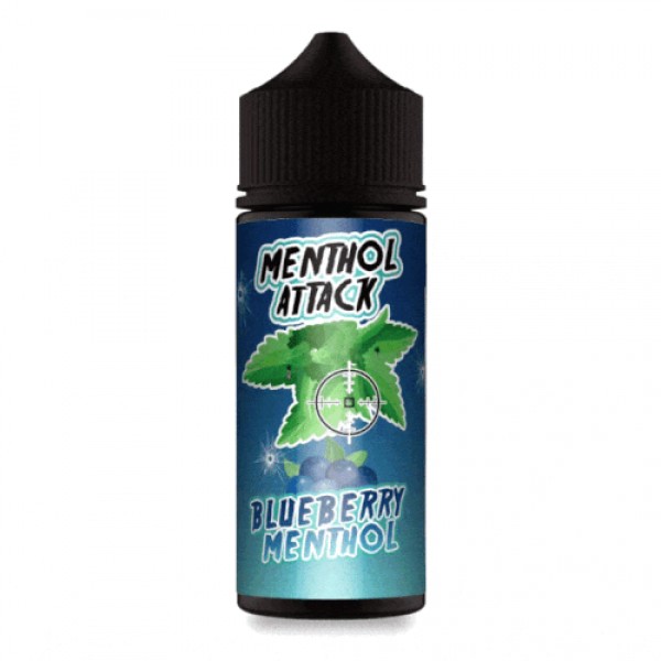 Menthol Attack Blueberry Menthol E Liquid-100ml