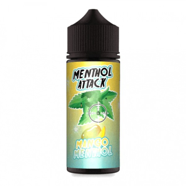 Menthol Attack Mango Menthol E Liquid-100ml