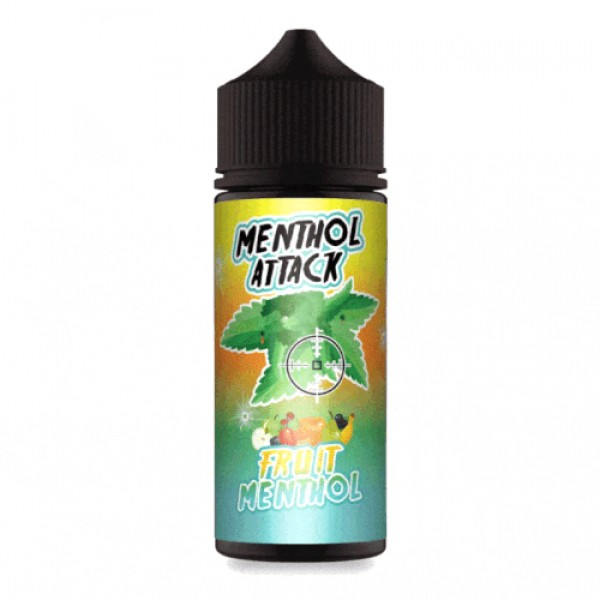 Menthol Attack Fruit Menthol E Liquid-100ml