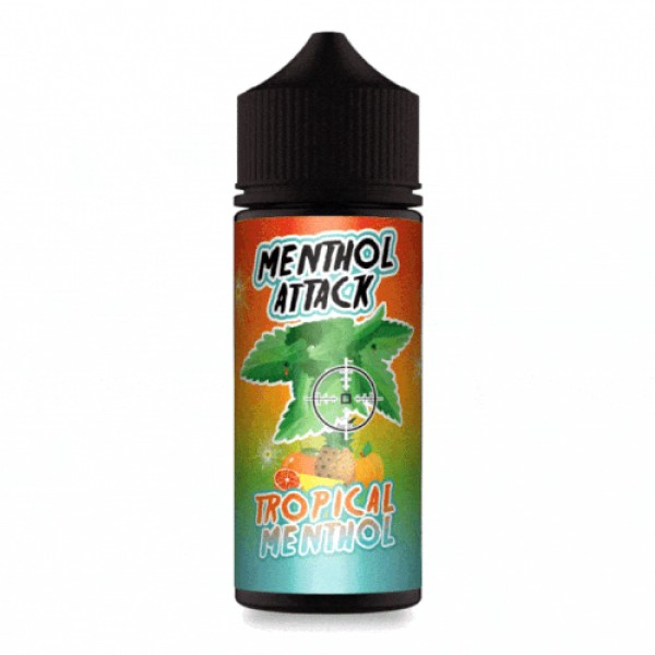 Menthol Attack Tropical Menthol E Liquid-100ml