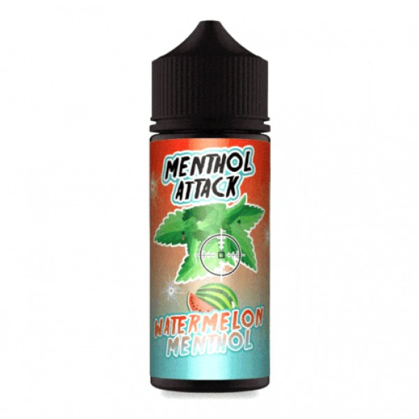 Menthol Attack Watermelon Menthol E Liquid-100ml