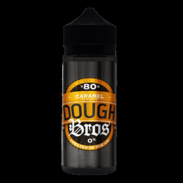 Caramel Shortfill by Dough Bros 100ml