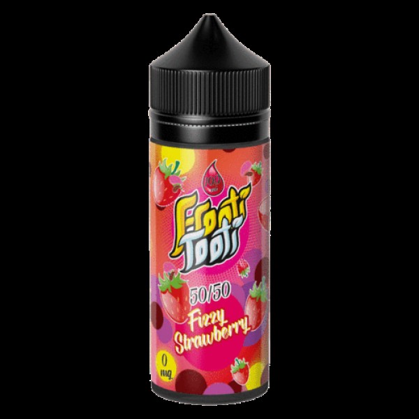 Fizzy Strawberry 50/50 by Frooti Tooti 100ml