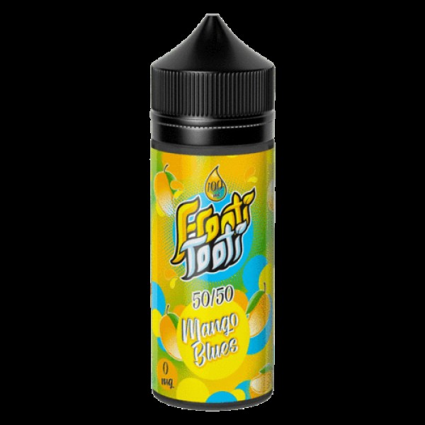 Mango Blue 50/50 by Frooti Tooti 100ml