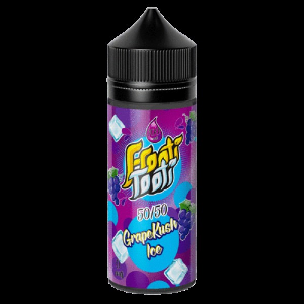 Grape Kush Ice 50/50 by Frooti Tooti 100ml