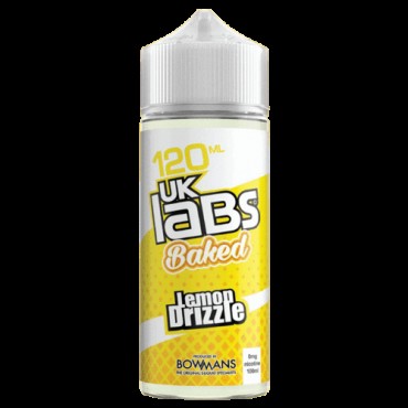 Baked Lemon Drizzel Shortfill By UK Labs 100ml