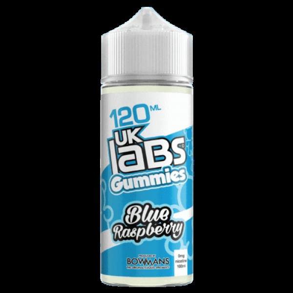 Gummies Blue Rasberry Shortfill By UK Labs 100ml