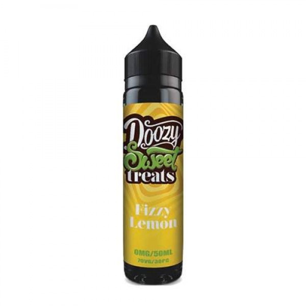 Fizzy Lemon Shortfill 50ml E liquid by Doozy Vape