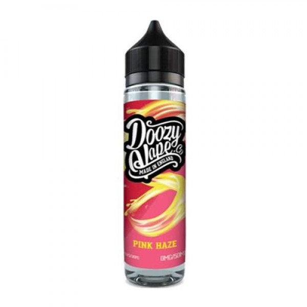 Pink Haze Shortfill 50ml E liquid by Doozy Vape