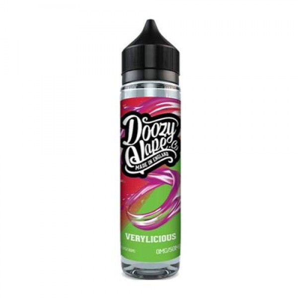 Verylicious Chill Shortfill 50ml E liquid by Doozy Vape