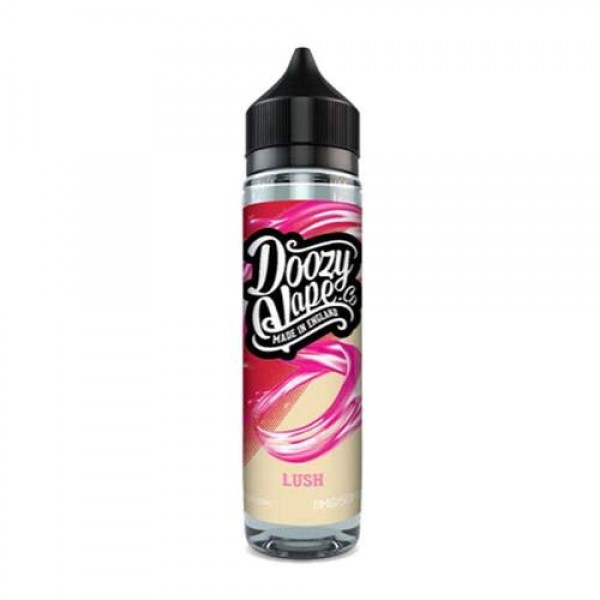 Lush Shortfill 50ml E liquid by Doozy Vape