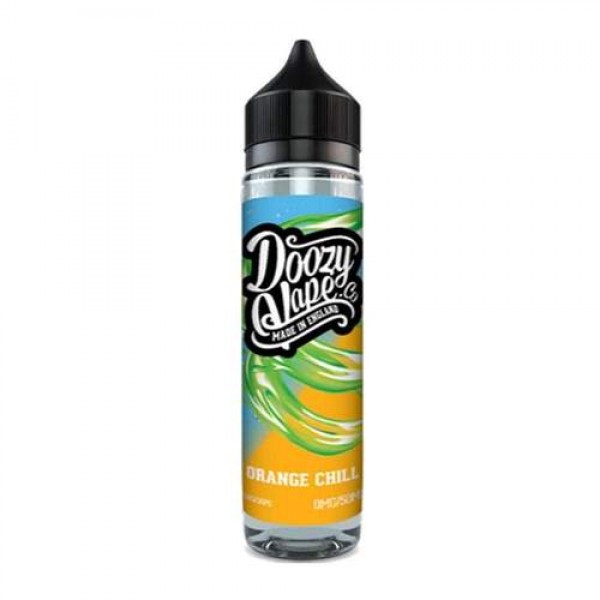 Orange Chill Shortfill 50ml E liquid by Doozy Vape