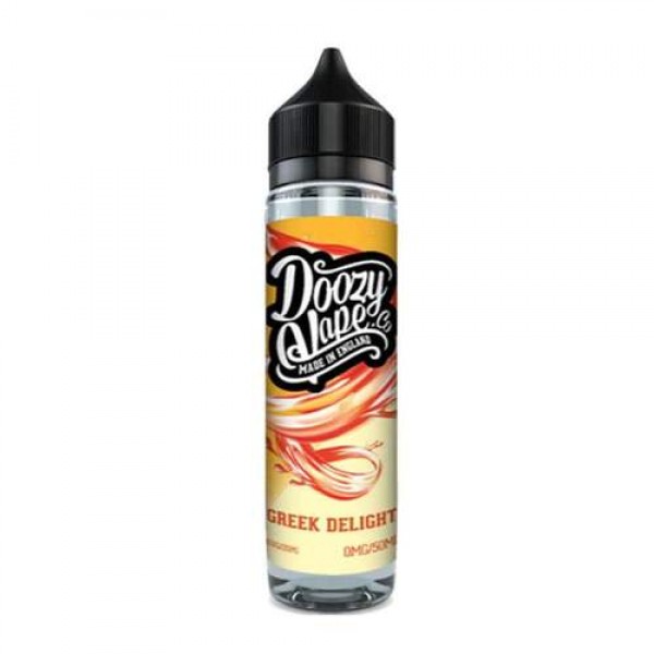 Greek Delight  Shortfill 50ml E liquid by Doozy Vape