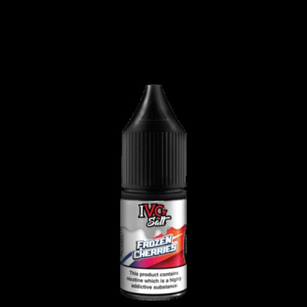 Frozen Cherries Crushed 10ml Nicsalt Eliquid by IVG