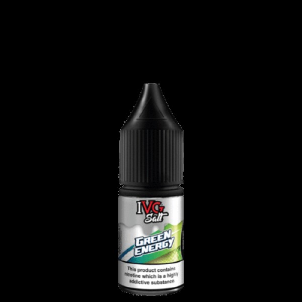 Green Energy Crushed 10ml Nicsalt Eliquid by IVG