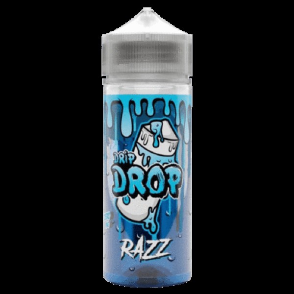 Razz - E-liquid 100ml Shortfill By Drip Drop