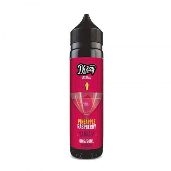 Pineapple Raspberry Sangria Shortfill 50ml E liquid by Doozy Vape