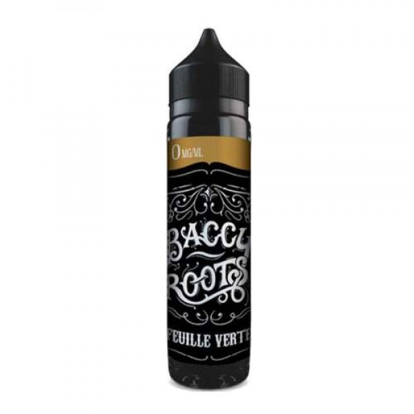 Feuille Verte Shortfill 50ml E liquid by Doozy Vape