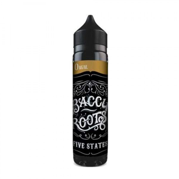 Five States Shortfill 50ml E liquid by Doozy Vape