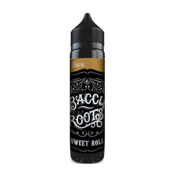 Sweet Roll Shortfill 50ml E liquid by Doozy Vape