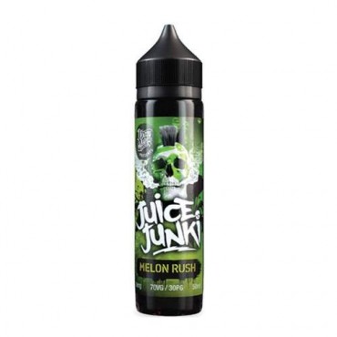 Melon Rush Shortfill 50ml E liquid by Doozy Vape