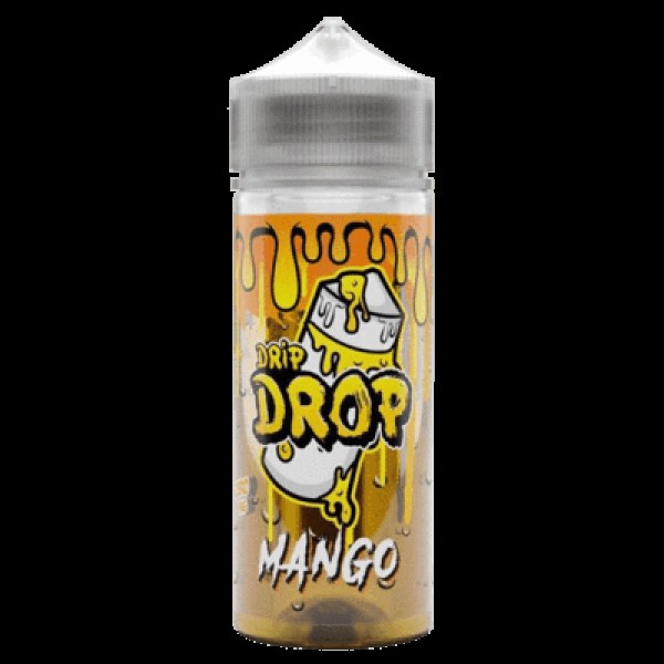 Mango - E-liquid 100ml Shortfill By Drip Drop