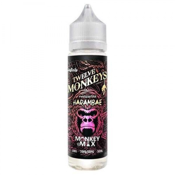 Harambae Shortfill by Twelve Monkeys Vapor 50ml