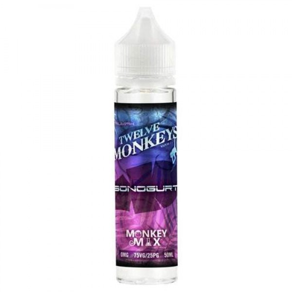 Bonogurt Shortfill by Twelve Monkeys Vapor 50ml