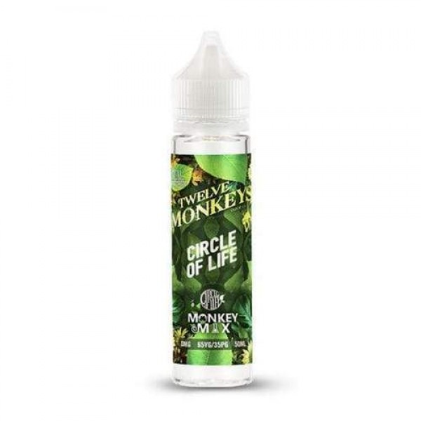 Circle of Life Shortfill by Twelve Monkeys Vapor 50ml