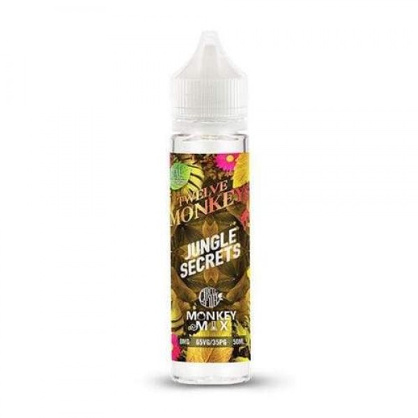 Jungle Secrets Shortfill by Twelve Monkeys Vapor 50ml