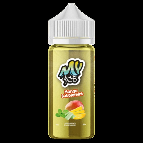 Mango Bubblemint Ice Shortfill by My E-Liquids 100ml