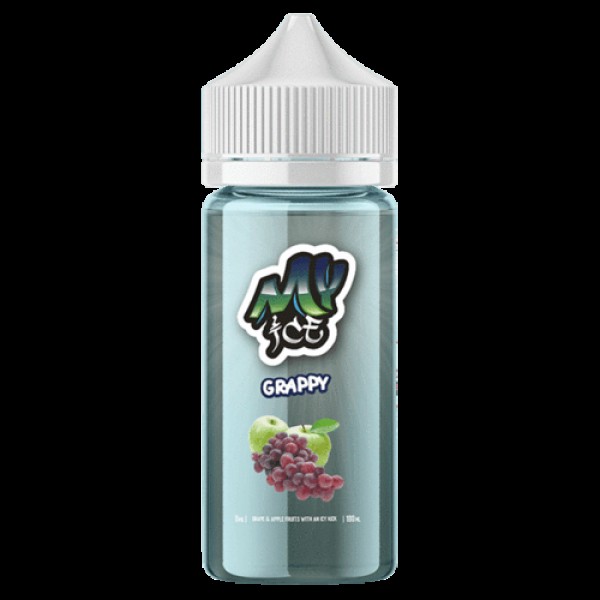 Grappy Ice Shortfill by My E-Liquids 100ml