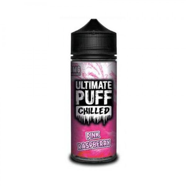 Pink Raspberry Chilled Shortfill by Ultimate Puff