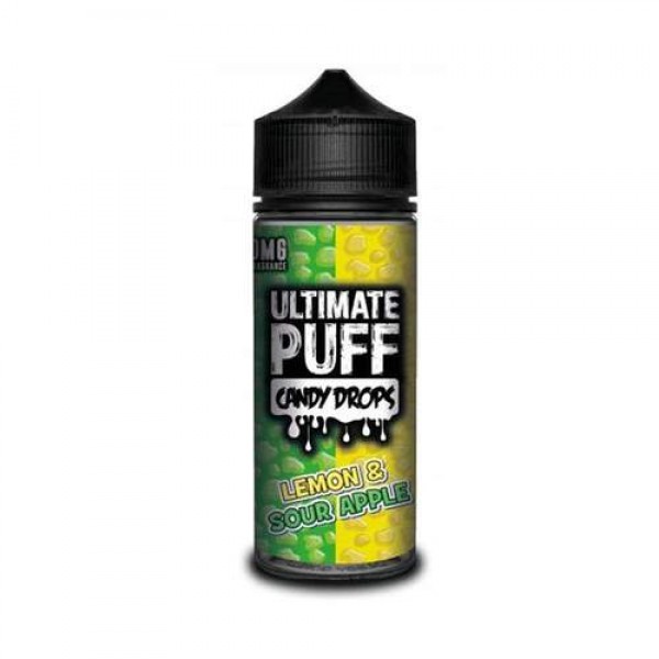 Lemon & Sour Apple Candy Drops Shortfill by Ultimate Puff