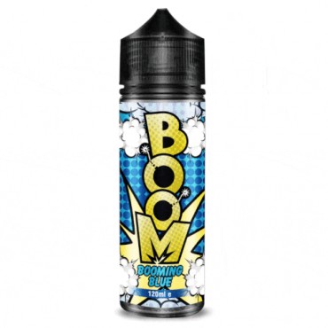 Boom Booming Blue E-Liquid-100ml