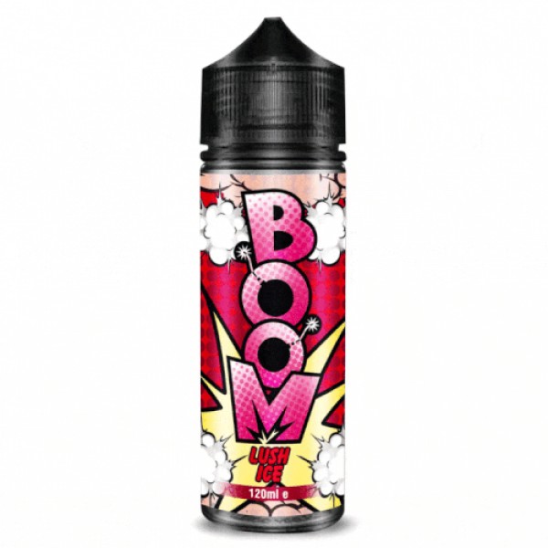 Boom Lush Ice  E-Liquid-100ml