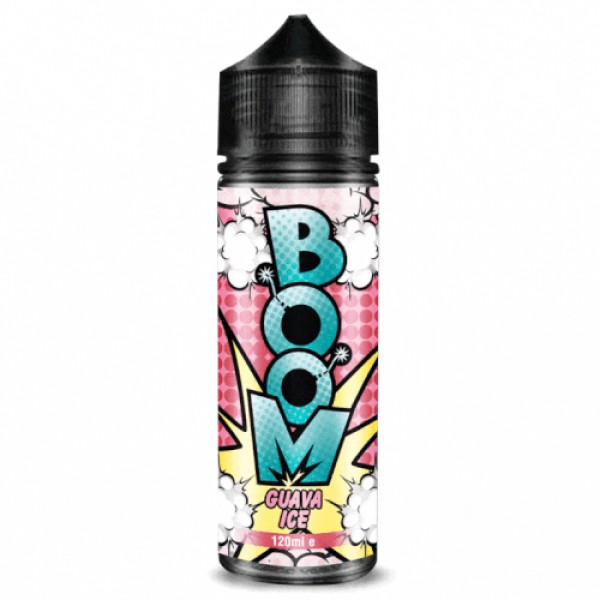 Boom Guava Ice E-Liquid-100ml