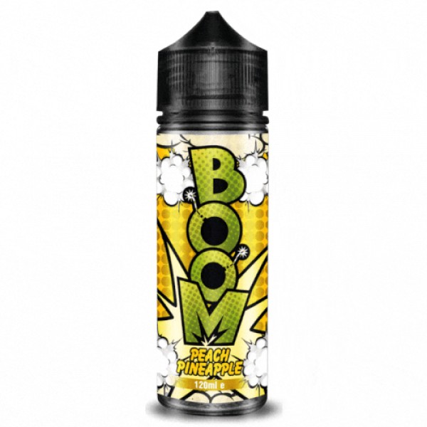 Boom Peach Pineapple E-Liquid-100ml