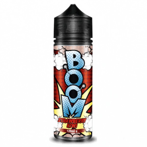 Boom Strawberry Kiwi E-Liquid-100ml