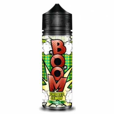 Boom Twisted-Lemon E-Liquid-100ml