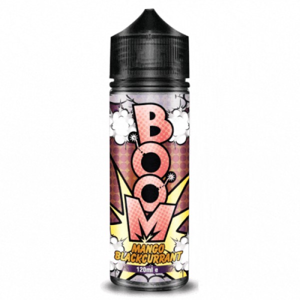 Boom Mango Black E-Liquid-100ml