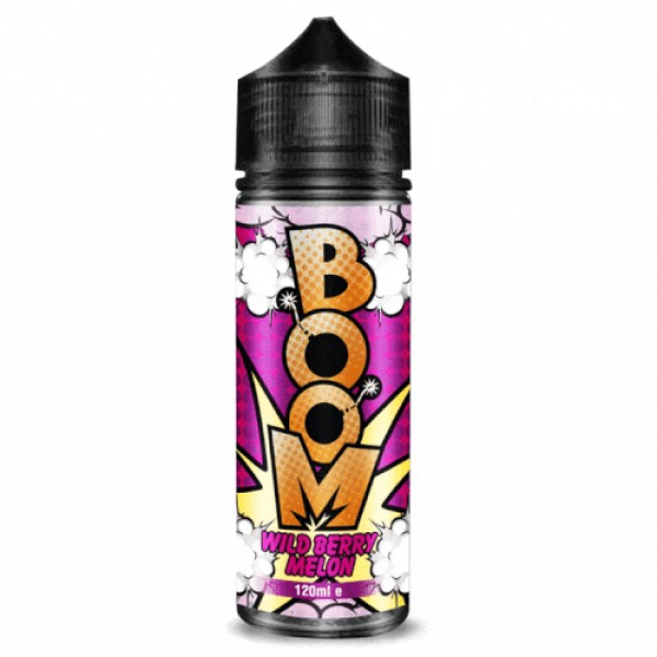 Boom Wildberry E-Liquid-100ml