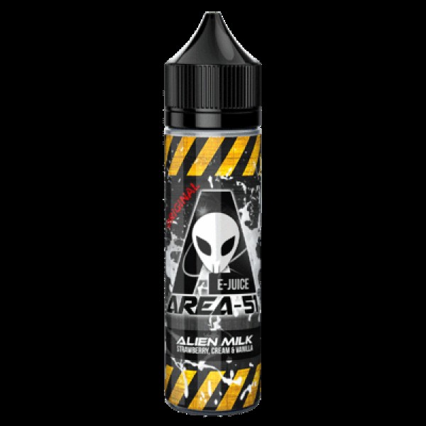 AREA 51 - ALIEN MILK - 50ML