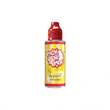 Sherbet Lemon Shortfill E Liquid by Pink N Mix 100ml