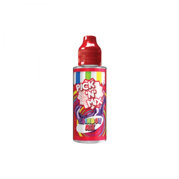 Rainbow Mix Shortfill E Liquid by Pick N Mix 100ml