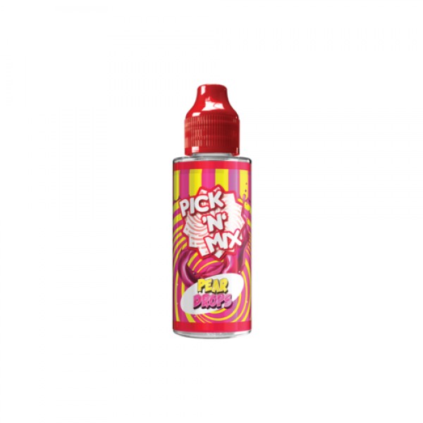 Pear Drops Shortfill E Liquid by Pick N Mix 100ml