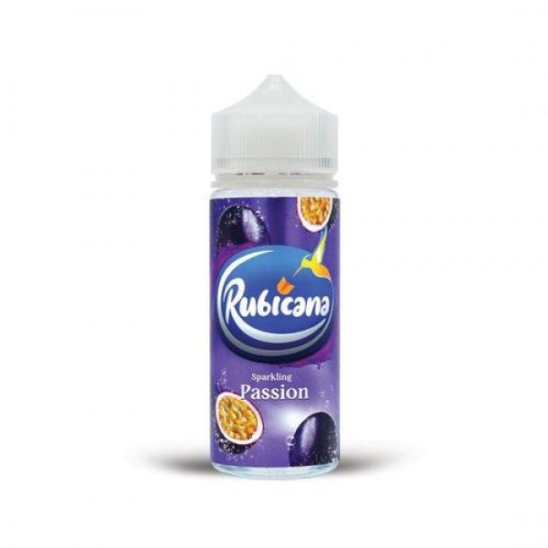 Rubicana Passion Sparkling E-Liquid-100ml