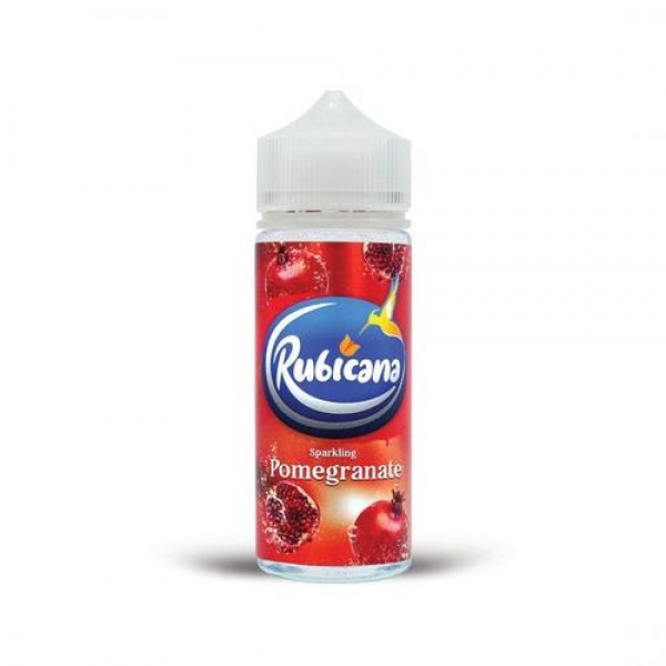 Rubicana Pomegranate Sparkling E-Liquid-100ml