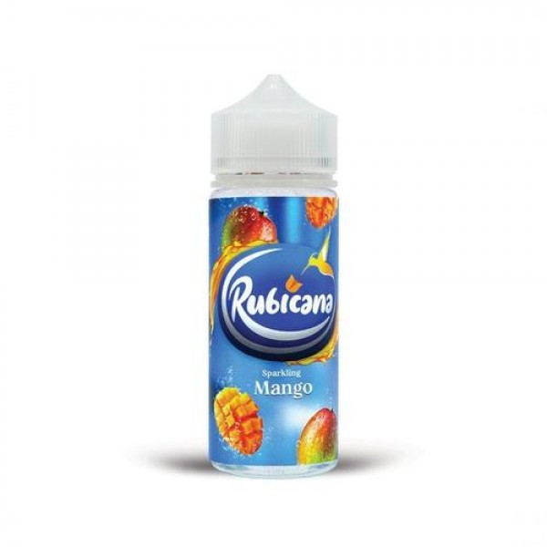 Rubicana Mango Sparkling E-Liquid-100ml