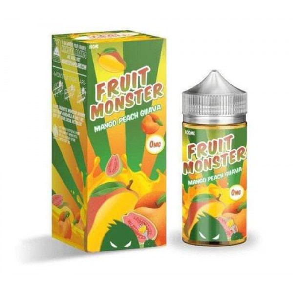 Mango Peach Guava by Fruit Monster 100ml